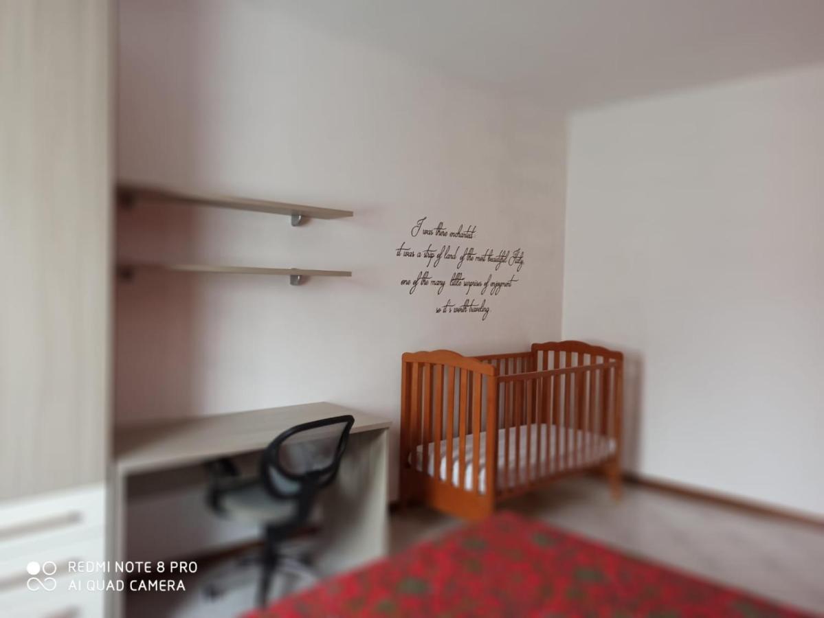 Vila Casa Bibi Bergamo Exteriér fotografie