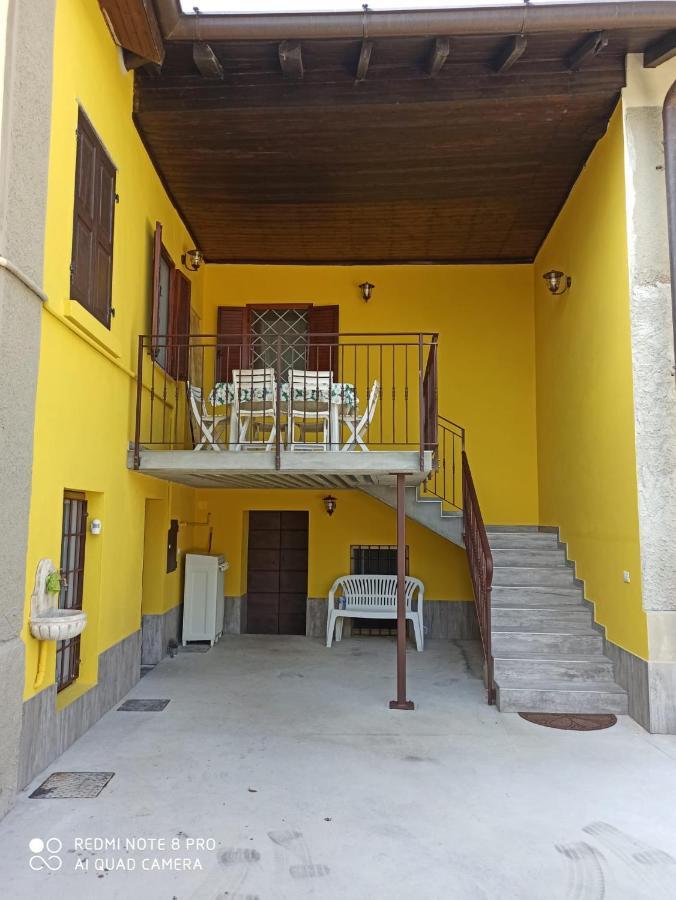 Vila Casa Bibi Bergamo Exteriér fotografie