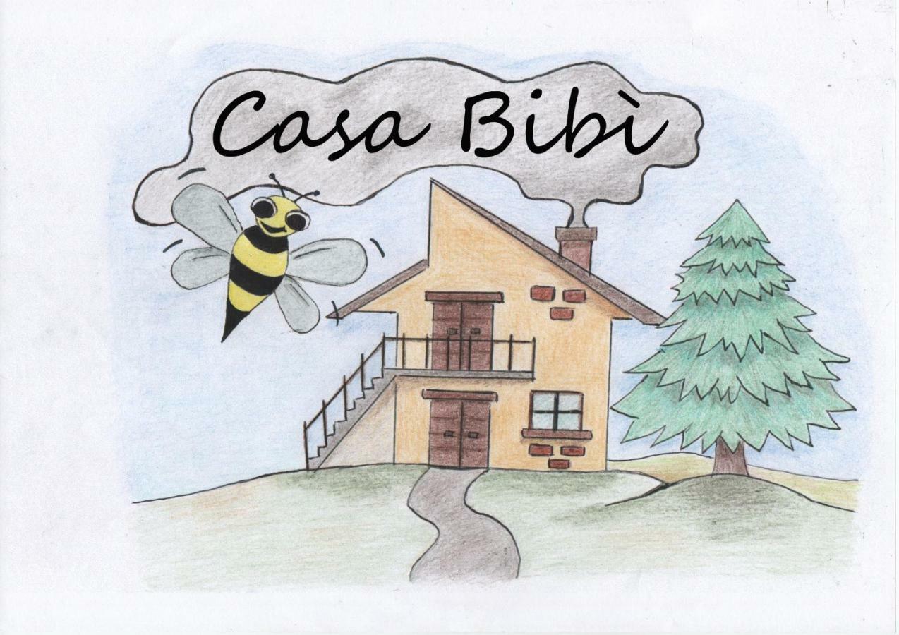 Vila Casa Bibi Bergamo Exteriér fotografie