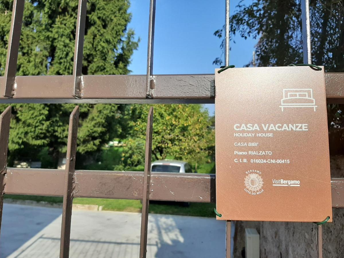 Vila Casa Bibi Bergamo Exteriér fotografie